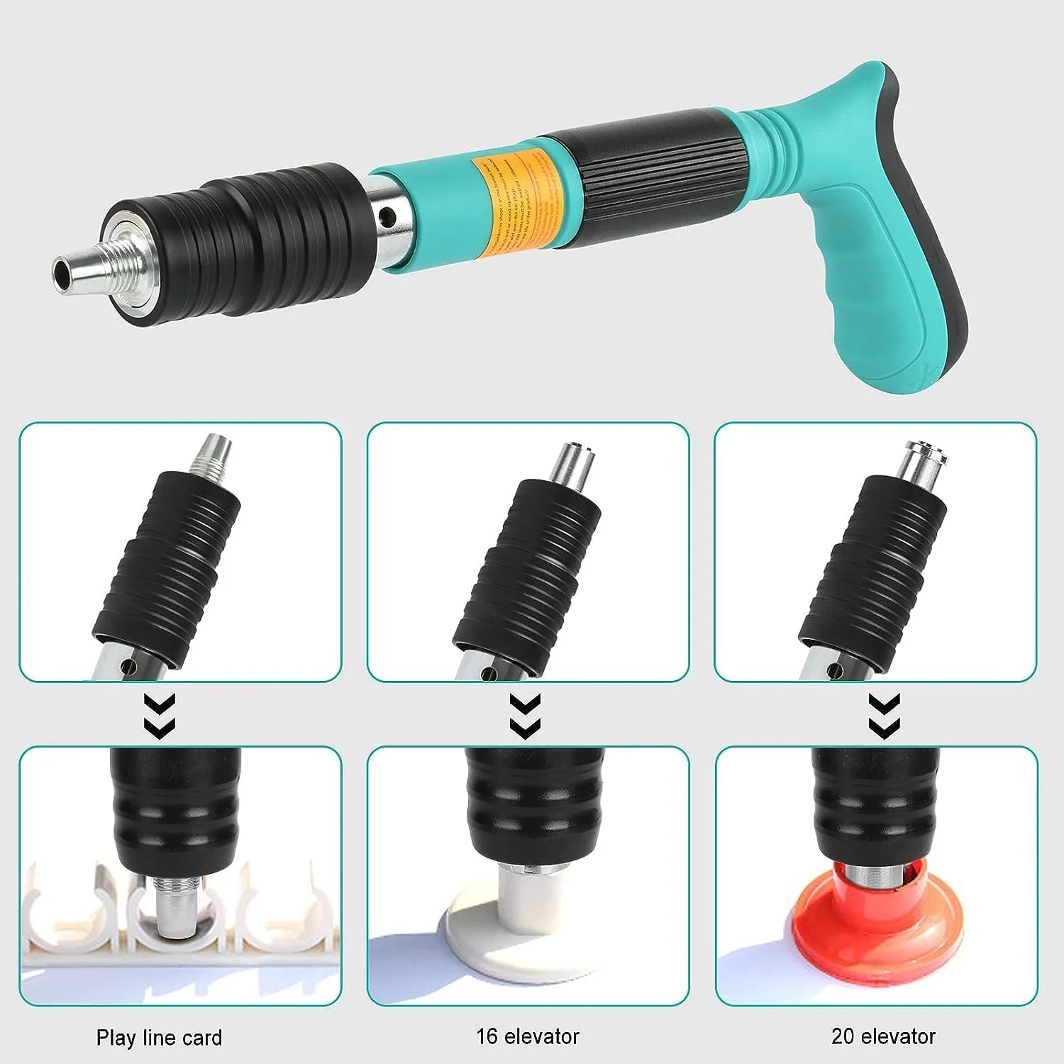 Concrete Nail Gun Kit