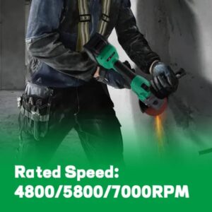 NewBeat 20V Cordless Brushless Angle Grinder 115/125mm