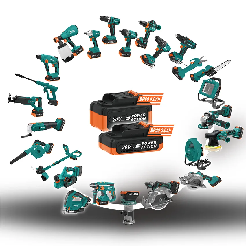 Power Action DS850 / DS800 – Electric Drywall Sander