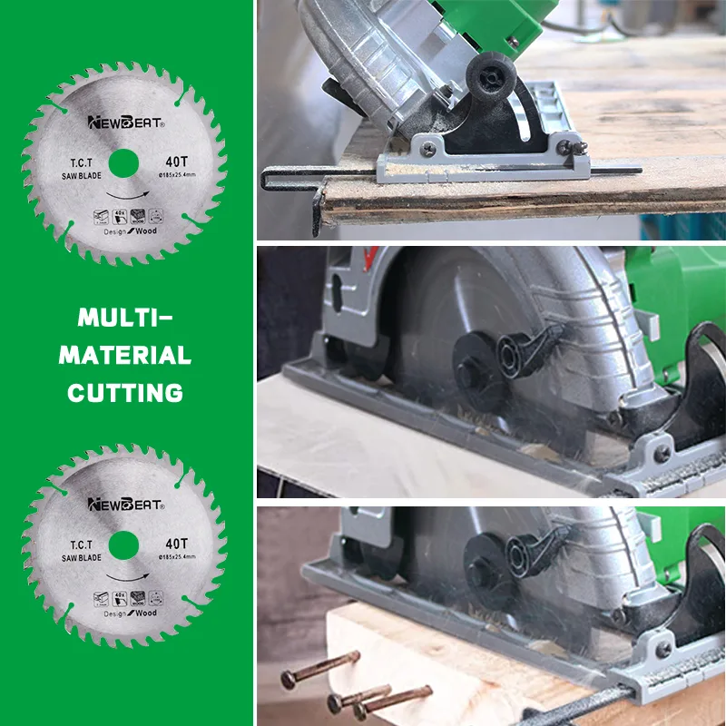 NewBeat 1450W Portable 185mm Hand Electric Cutting Machine