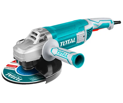 TOTAL TG1252306 2400W 230mm (9″) Corded Angle Grinder