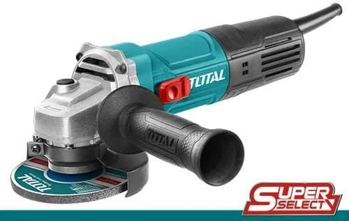TOTAL TG10911526 950W Angle Grinder – 115mm Disc Electric Grinder