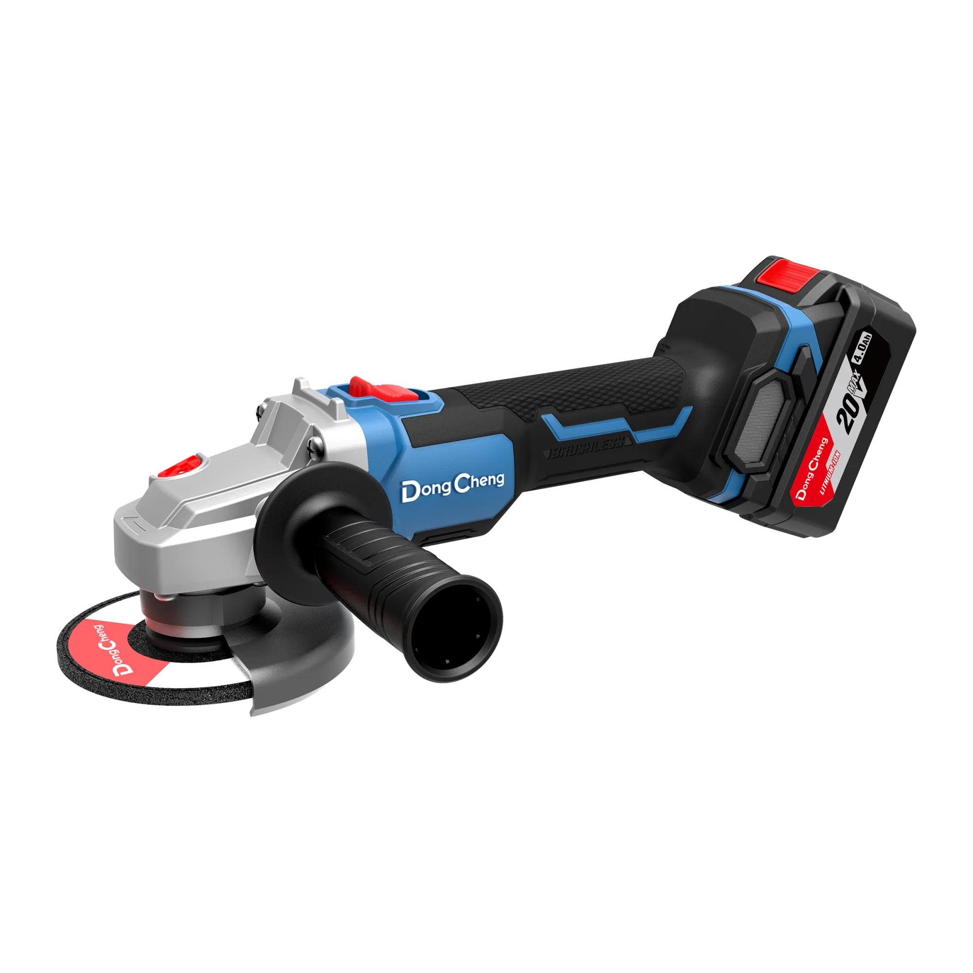 Dongcheng DCSM03-100 Cordless Brushless Angle Grinder