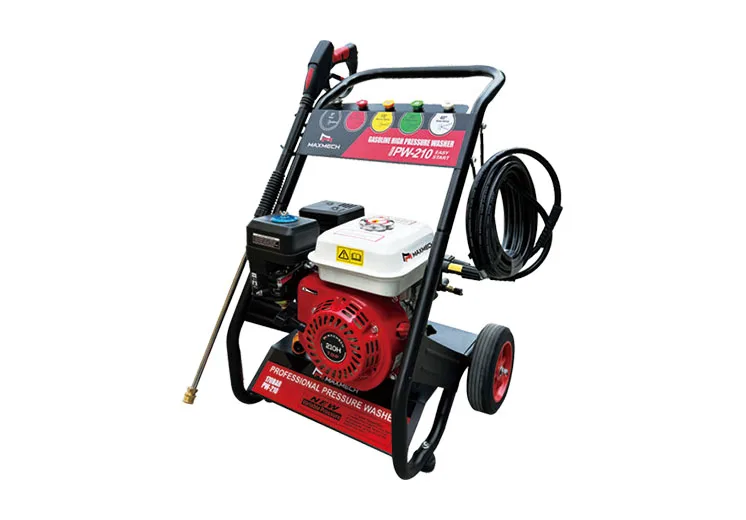 Maxmech PW-210 Gasoline High Pressure Washer