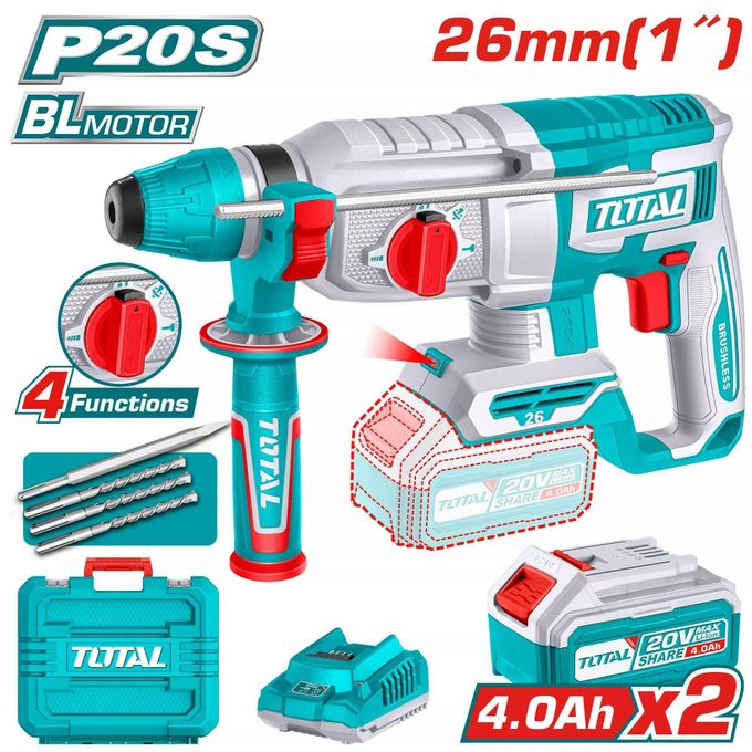 RHLI202682 20V Cordless Rotary Hammer