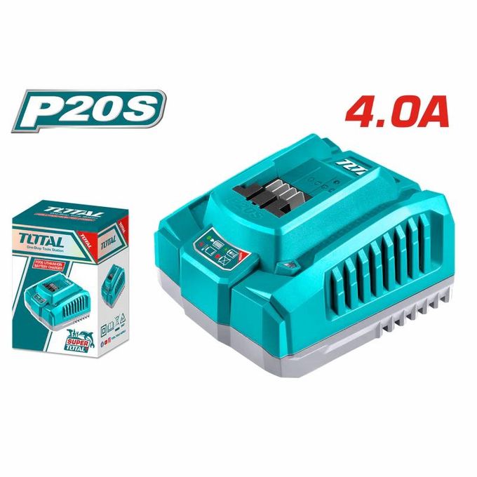 TOTAL TFCLI20411 20V Battery Charger