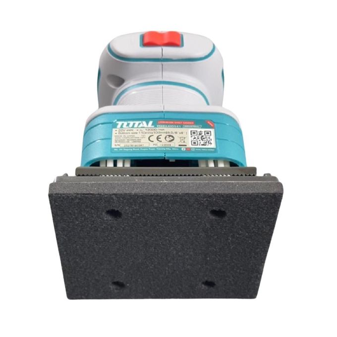 TOTAL TSHSLI20141 20V Cordless Sheet Sander