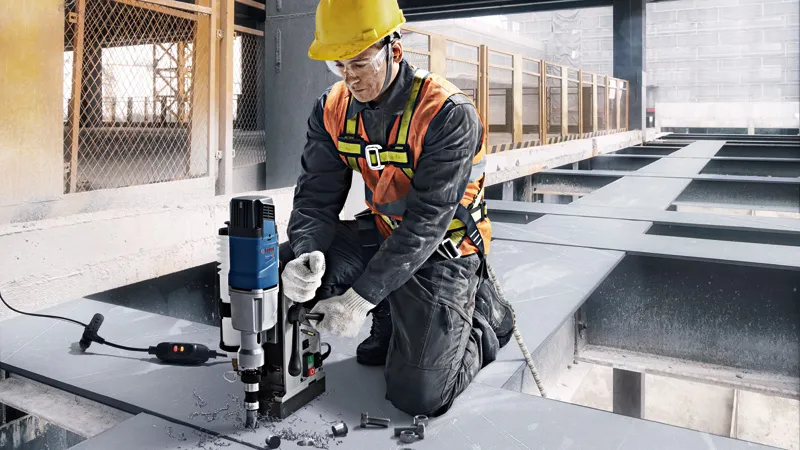 BOSCH PRO GBM 50-2 Magnetic Core Drill SKU: GBM 50-2