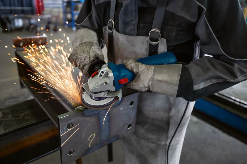 PRO GWS 12-115 Angle Grinder