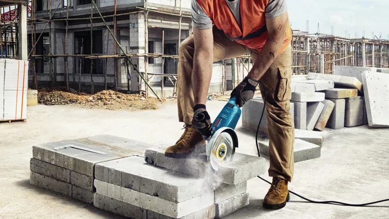PRO GWS 2200 Angle Grinder