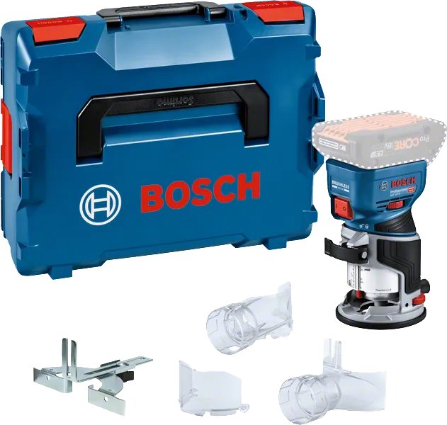 PRO HEAVY DUTY GKF 18V-8 Cordless Palm Router