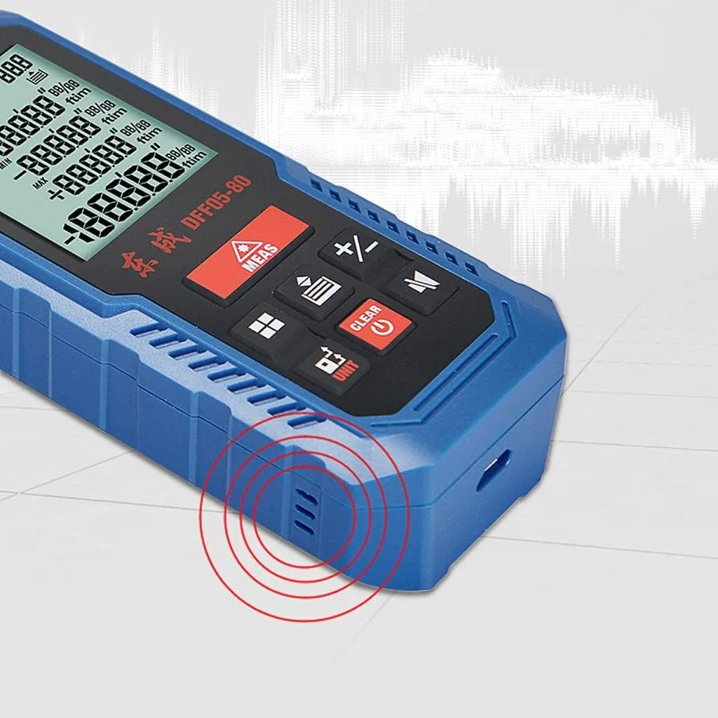 DongCheng DFF05-80 Laser Distance Meter 80M
