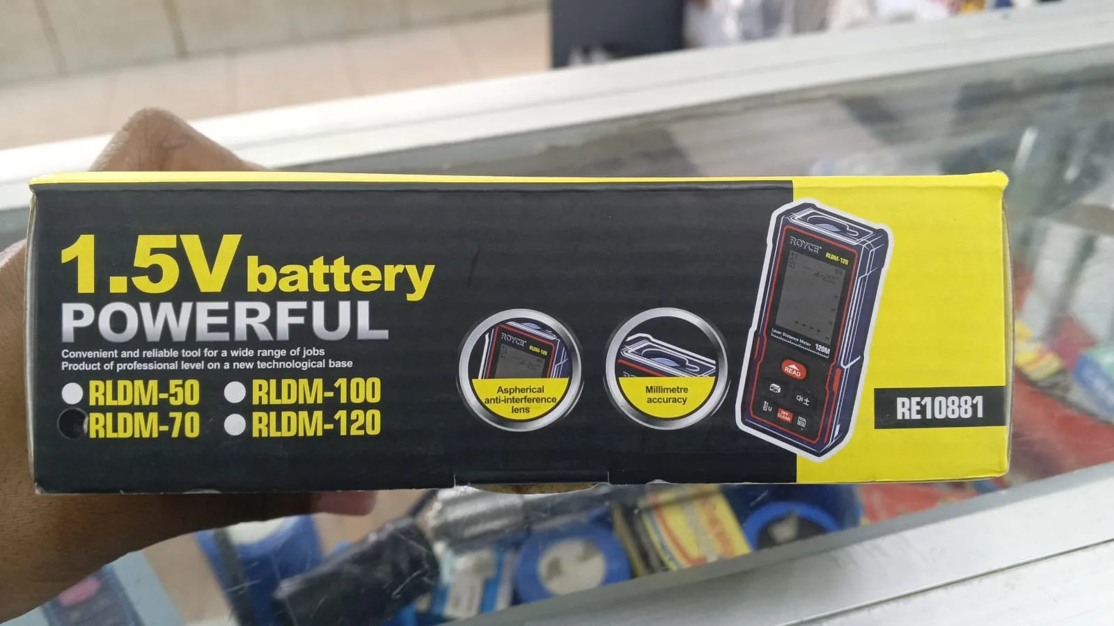 Royce RLDM-70 Laser Distance Meter